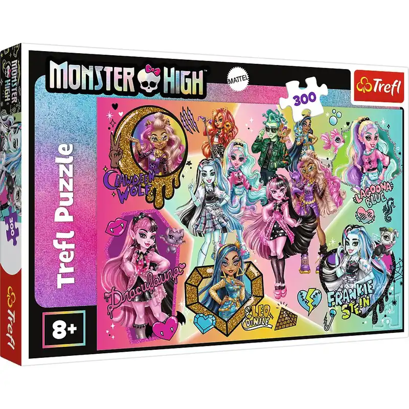 Sprawdź teraz Puzzle 300 Zombie górą Monster High 23027