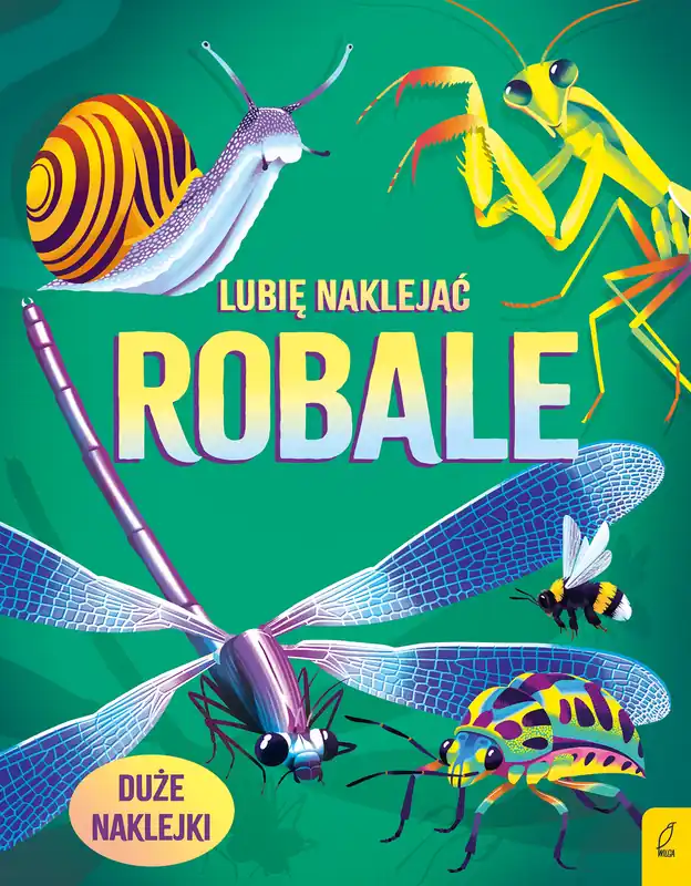 Oferta limitowana Robale. Lubię naklejać
