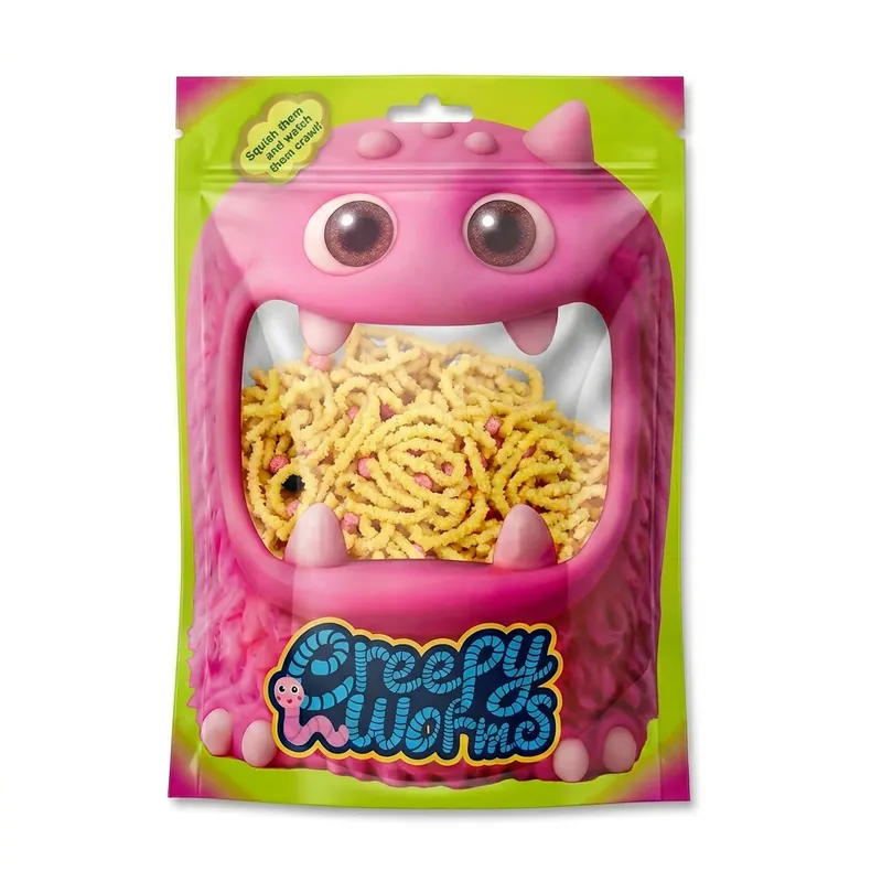Oferta Creepy Worms Yellow