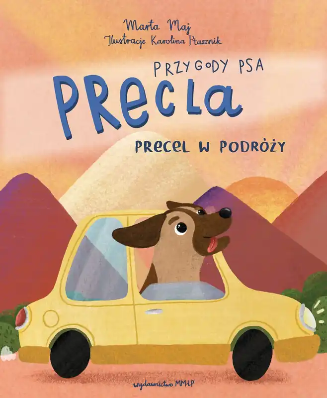Przygody psa Precla. Precel w podróży Nowy