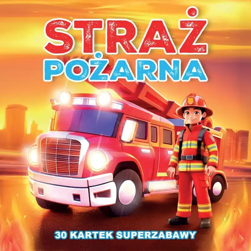30 kartek superzabawy. Straż Pożarna Tani
