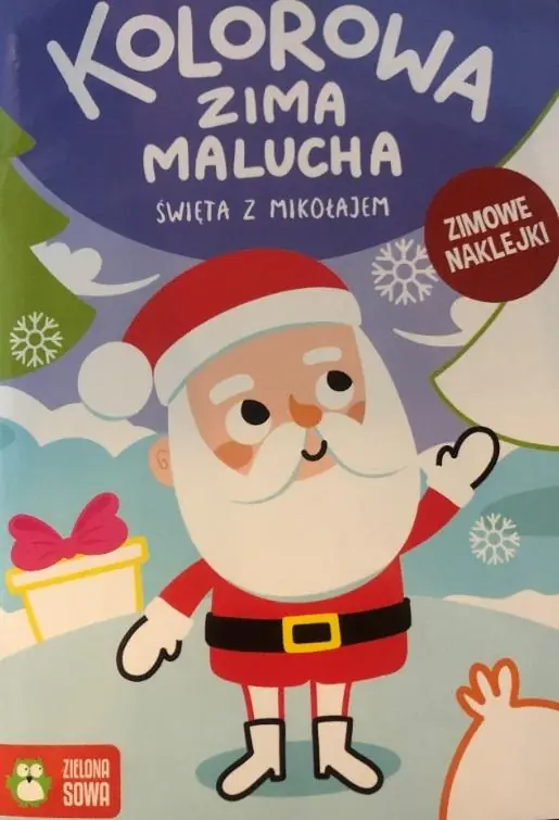 Nowość Kolorowa zima malucha. Święta z Mikołajem