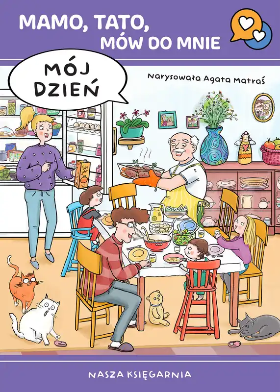 Mamo, tato, mów do mnie. Mój dzień Kup online