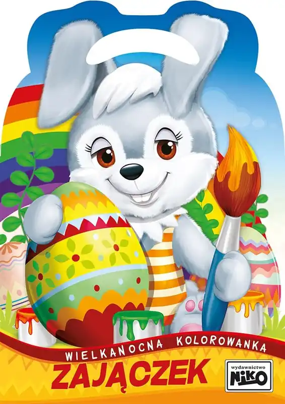 Wielkanocna kolorowanka. Zajączek Oferta