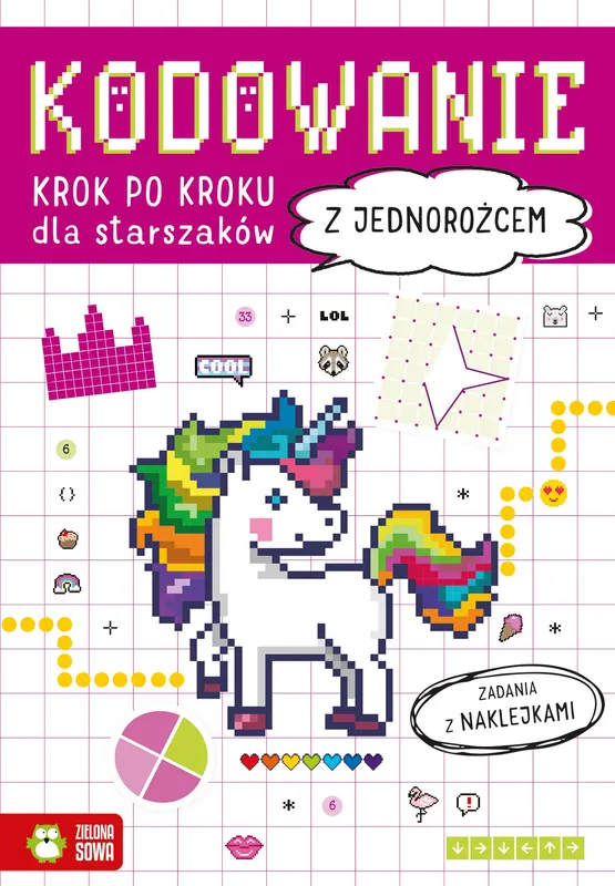 Kodowanie krok po kroku. Dla starszaków Tylko dziś