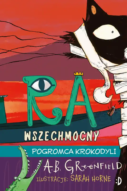 Hit cenowy Pogromca krokodyli. Ra Wszechmocny, tom 3