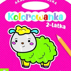 Bestseller Owieczka. Akademia maluszka. Kolorowanka 2-latka