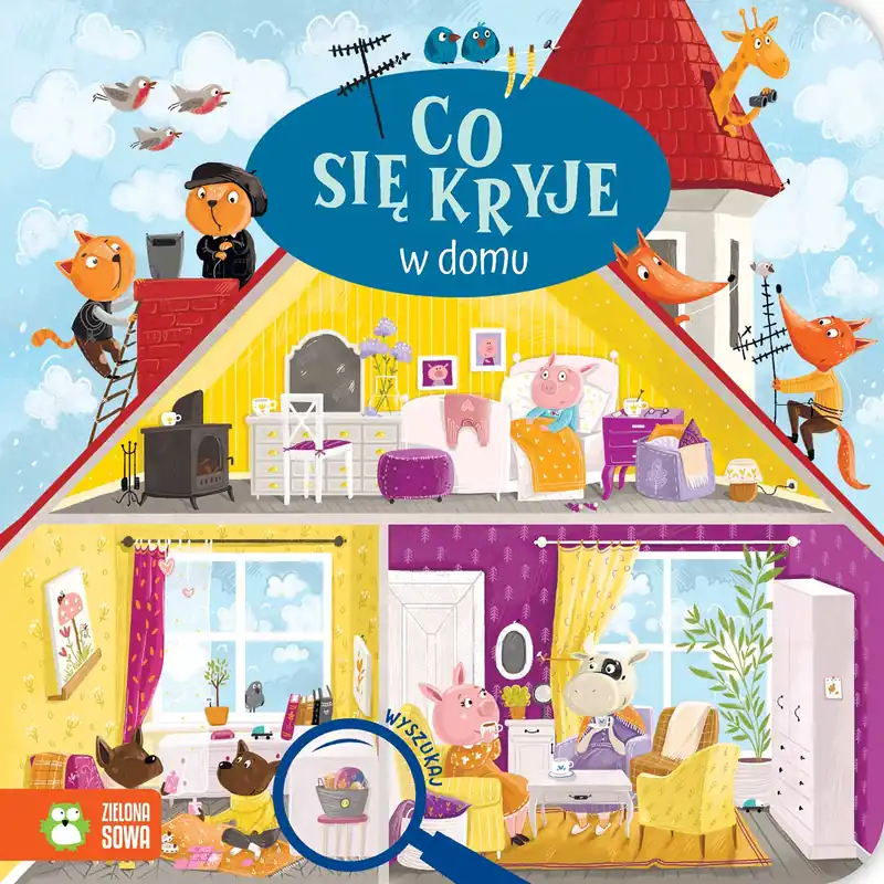 Co się kryje w domu. Co się kryje Najlepsza cena