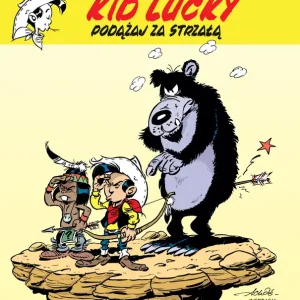 Bezpieczna płatność Lucky Luke. Kid Lucky T.4 Podążaj za strzałą