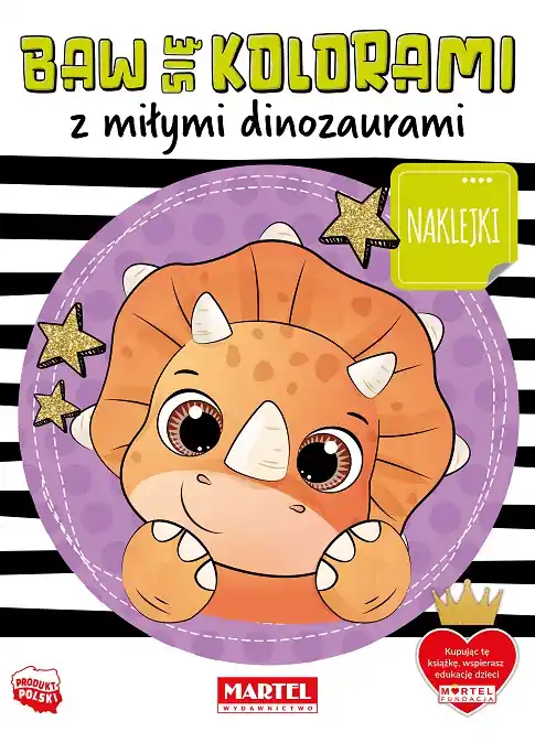 Hit sprzedaży Baw się kolorami z miłymi dinozaurami