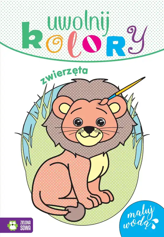 Nowość Uwolnij kolory. Zwierzęta