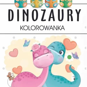 Dinozaury. Kolorowanka Promocja