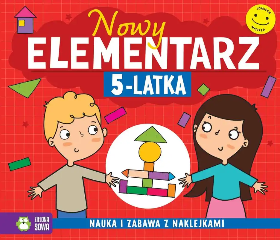 Nowy elementarz 5-latka Nowy