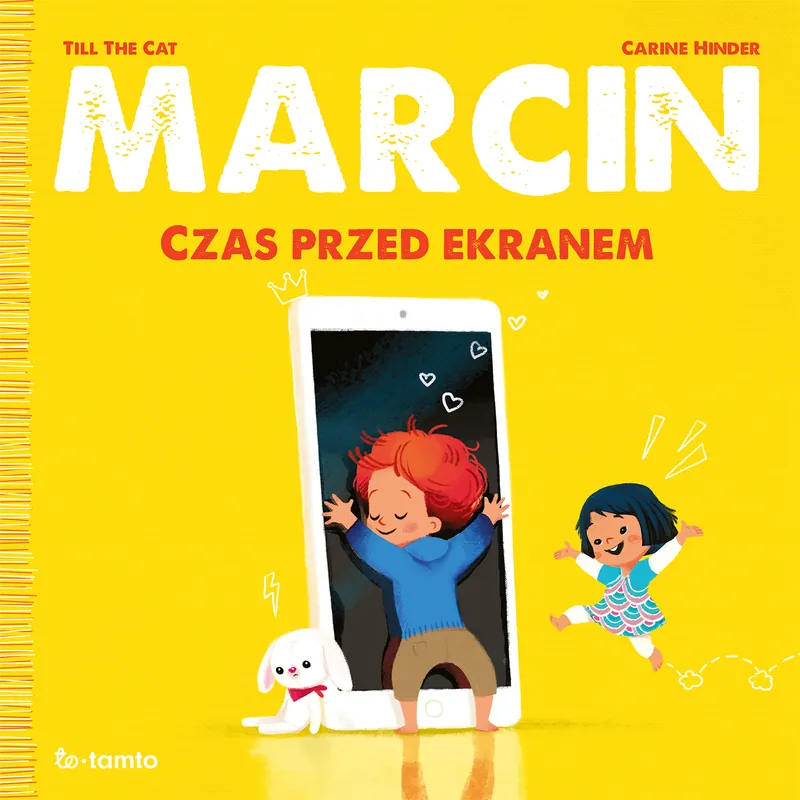Marcin. Czas przed ekranem Nowość