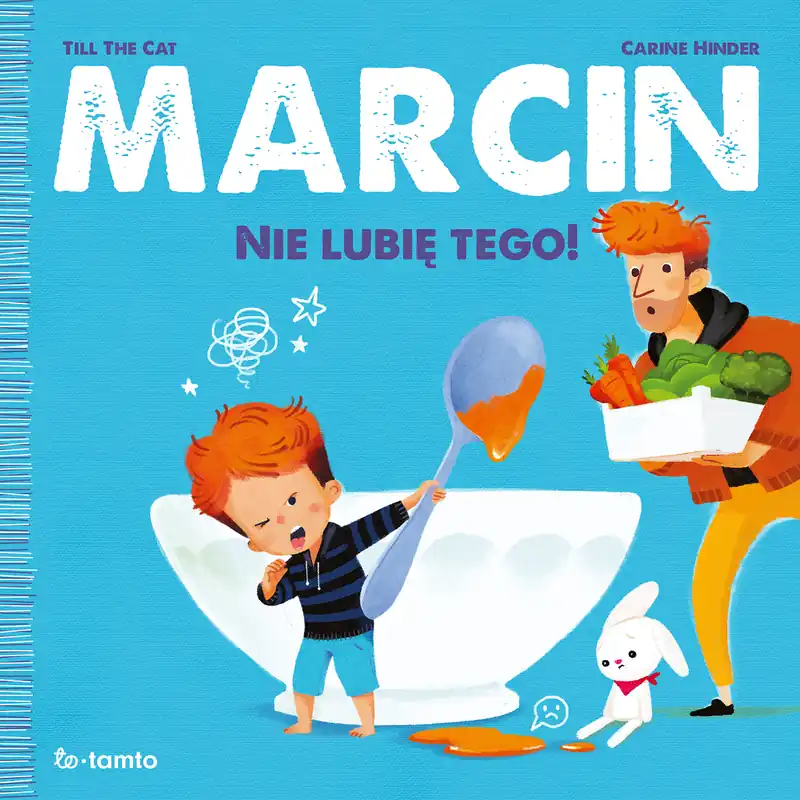 Marcin. Nie lubię tego! Nowy