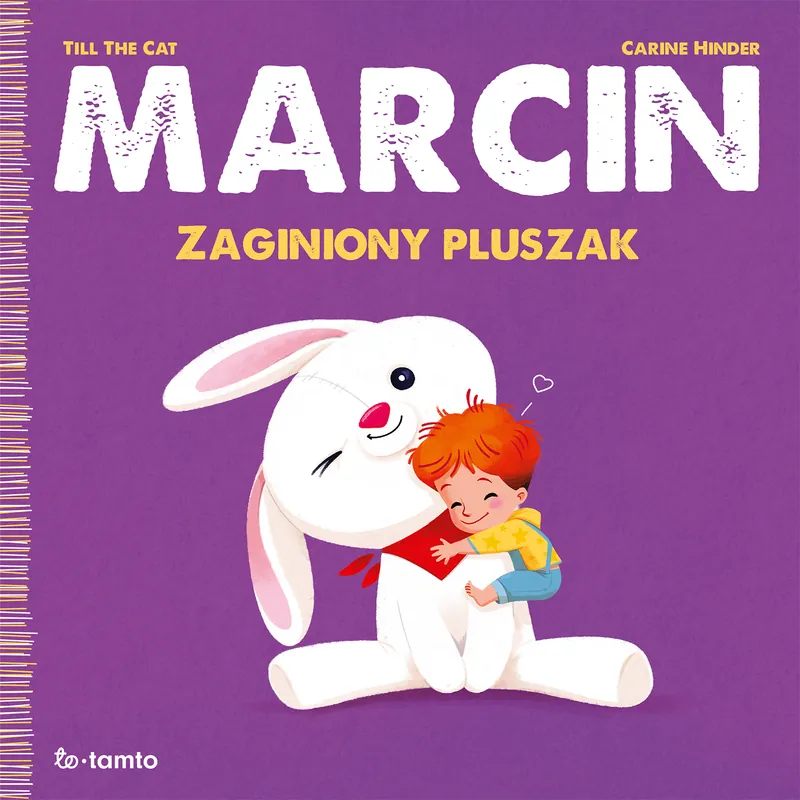 Marcin. Zaginiony pluszak Szybka dostawa