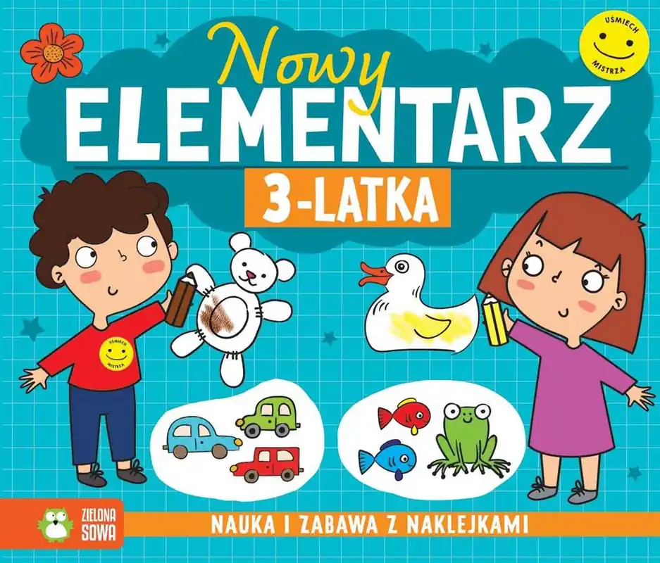 Nowy elementarz 3-latka. Nowy elementarz Sprawdź teraz