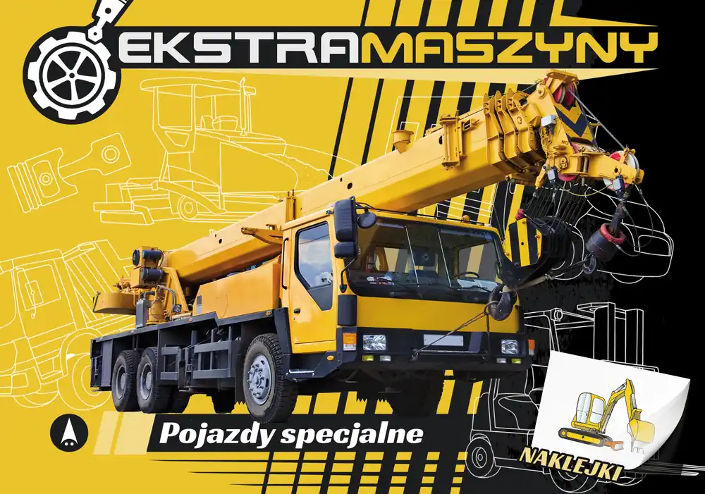 Pojazdy specjalne. Ekstramaszyny Niska cena