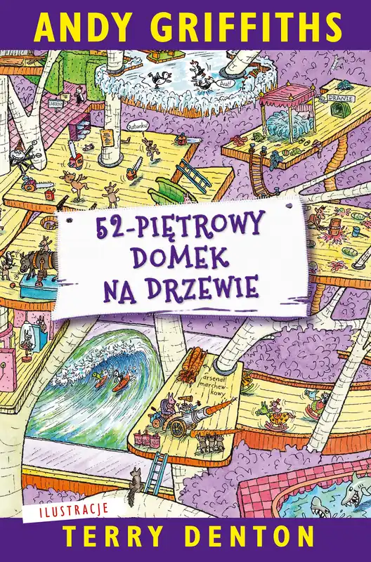 52-piętrowy domek na drzewie Oferta