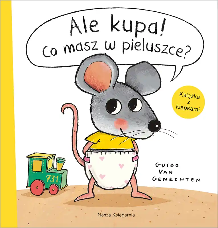 Darmowa dostawa Ale kupa! Co masz w pieluszce?