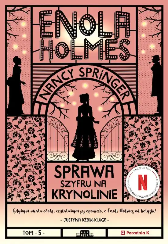 Nowy Enola Holmes Sprawa szyfru na krynolinie