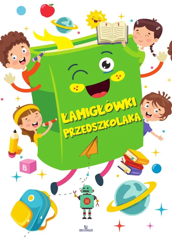 Łamigłówki przedszkolaka Kup teraz