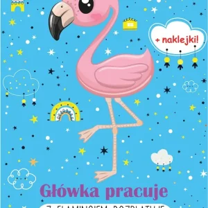 Darmowa dostawa Główka pracuje. Z flamingiem rozplątuje