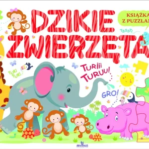 Dzikie zwierzęta. Książka z puzzlami Wybór klientów