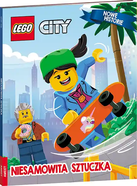 Lego city Niesamowita sztuczka LWR-6003 Obniżka ceny