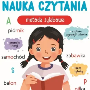 Ćwiczenia. Nauka czytania. Metoda sylabowa Zamów teraz