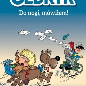 Cedryk. Do nogi, mówiłem! Tylko dziś