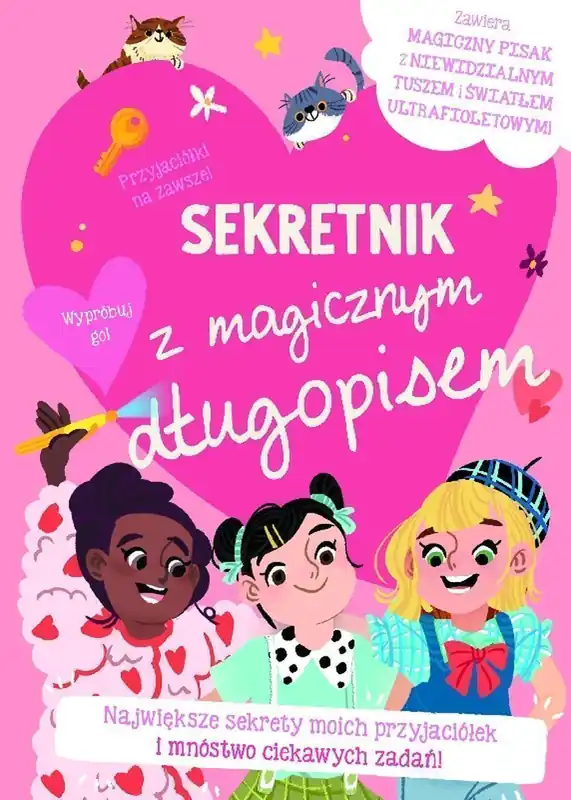Sekretnik przyjaciółki na zawsze Tylko dziś