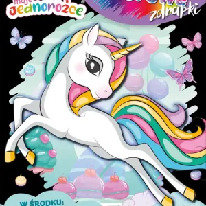 Bestseller Moje Jednorożce Kolorowe zdrapki cz.1
