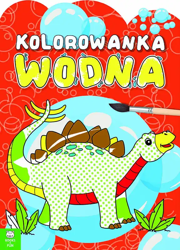Kolorowanka wodna dinozaury Ekspresowa dostawa