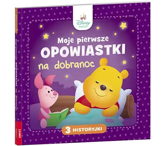 Nowość Disney Maluch Moje pierwsze opowiastki na dobranoc BOPL-9204