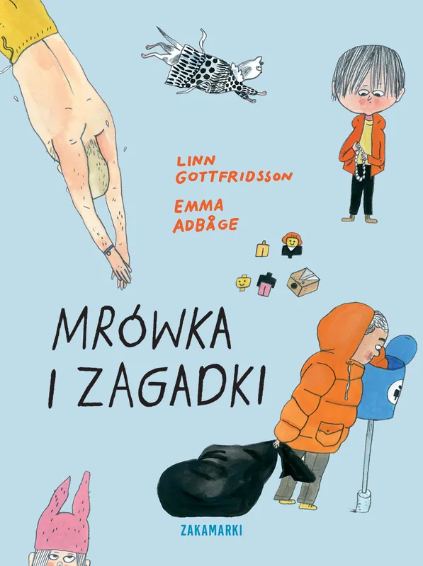 Mrówka i zagadki Wyprzedaż