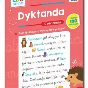 Tylko do końca tygodnia EDUseria. Dyktanda. Ćwiczenia. Kapitan Nauka