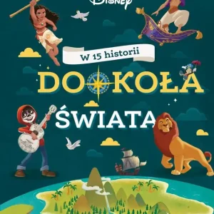 W 15 historii dookoła świata. Disney Kup teraz