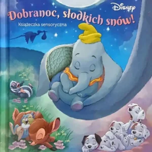 Darmowa dostawa Dobranoc, słodkich snów. Disney. Dotknij i poczuj
