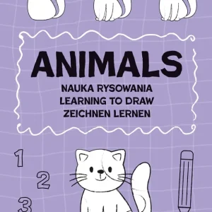 Zwierzęta. Nauka rysowania. Learning to draw Oferta