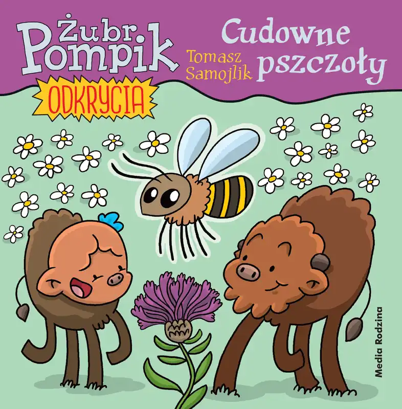 Żubr Pompik. Odkrycia T.7 Cudowne pszczoły Kup teraz