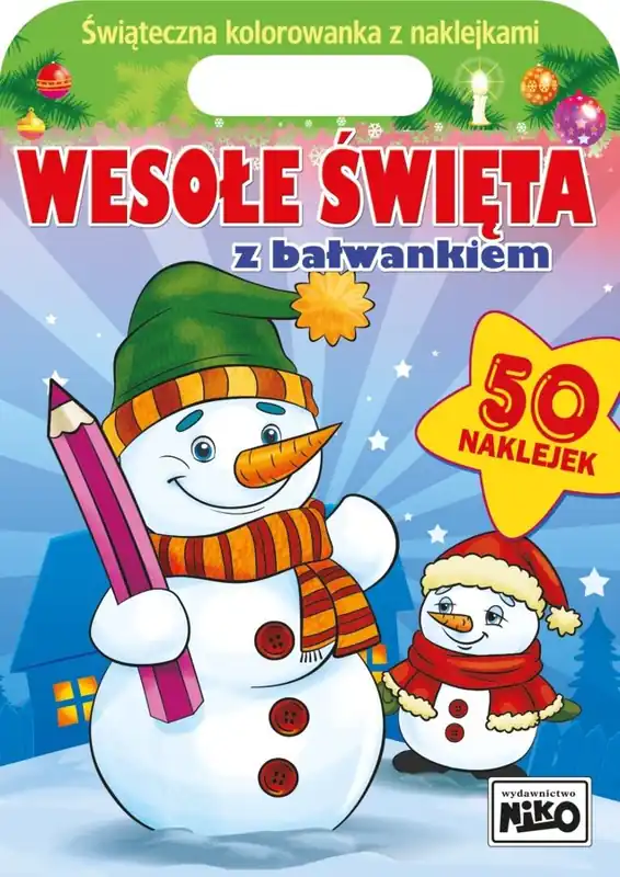 Tylko dziś Wesołe święta z bałwankiem