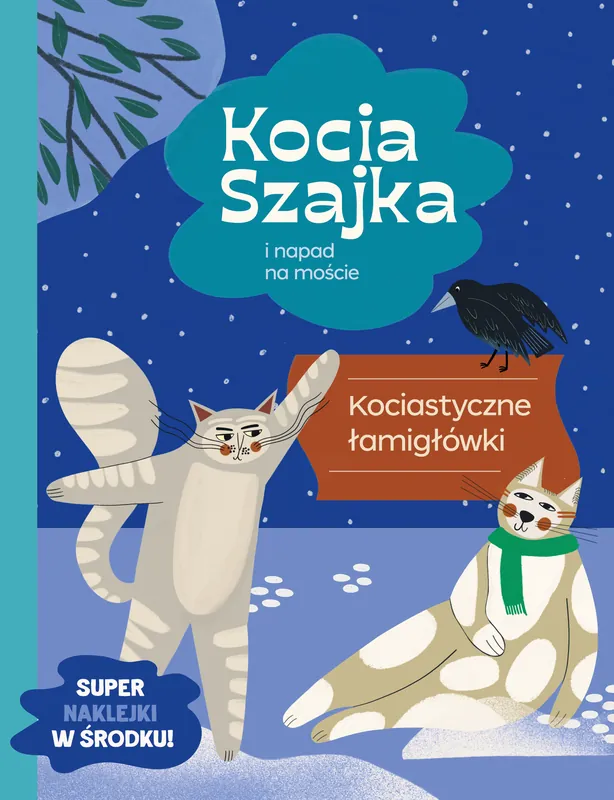 Kocia Szajka i napad na moście. Kociastyczne łamigłówki Obniżka ceny