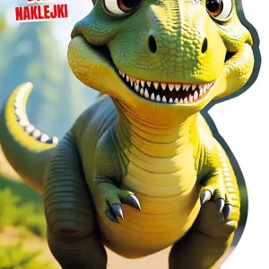 Niska cena Dinozaur. Wykrojnik