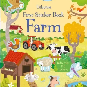 Super okazja First Sticker Book Farm
