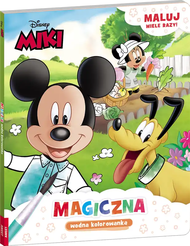 Wysoka jakość Disney miki. magiczna wodna kolorowanka