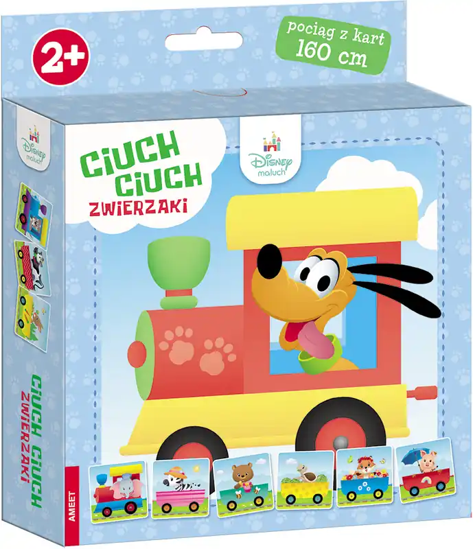 Disney maluch. ciuch ciuch zwierzaki Taniej