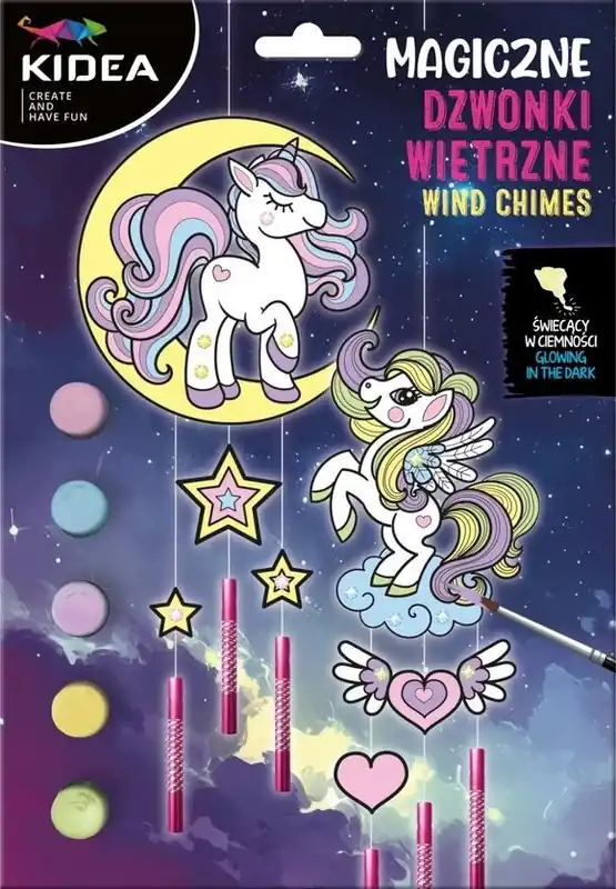 Dzwonki magiczne świecące w ciemności KIDEA Szybka wysyłka