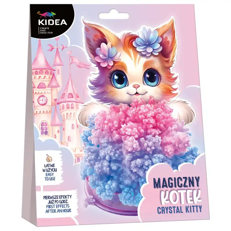 Kotek magiczny krystaliczny KIDEA Oferta czasowa