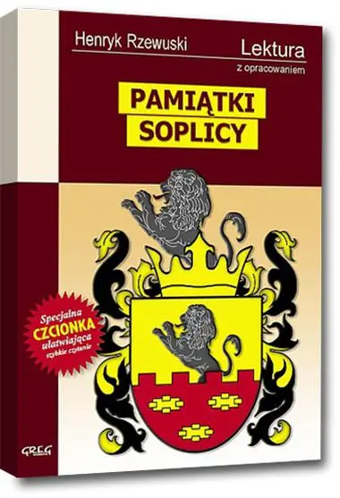 Zniżka Pamiątki Soplicy z oprac. GREG